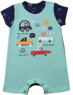 Песочник Фламинго для мальчиков р.86 ментоловый 504-417