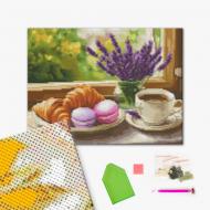 Алмазная мозаика Сладкий завтрак 30х40 см Brushme