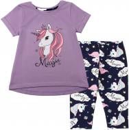 Костюм для девочек Фламинго р.104 сиреневый 046-420