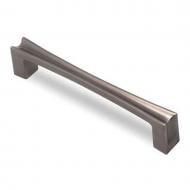 Мебельная ручка скоба Kerron 128 мм EL-7080-128 Oi атласное серебро