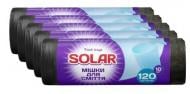 Мешки для бытового мусора Solar 120 л 10 шт. 5 упак стандартные Мешки для бытового мусора Solar 120 л 10 шт. 5 упак стандартные