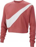 Свитшот Nike W NSW SWSH CREW FLC BB BV3933-897 р. XS розовый