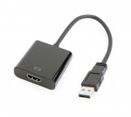 Переходник Cablexpert 0,15 м (A-USB3-HDMI-02) USB на HDMI