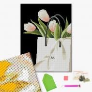 Алмазная мозаика Нежный подарок 40х50 см Brushme