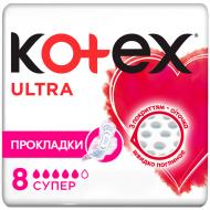Прокладки Kotex Ultra Dry 8 шт.