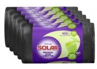 Мешки для бытового мусора 35 л 100 шт. 5 упак стандартные