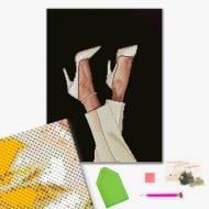 Алмазная мозаика Шаг к успеху 40х50 см Brushme