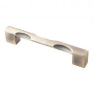 Мебельная ручка скоба Kerron 128 мм EL-7060-128 BA античная бронза