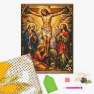 Алмазная мозаика Святое Распятие 40х50 см Brushme