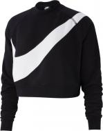 Свитшот Nike W NSW SWSH CREW FLC BB BV3933-011 р. XS черный