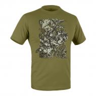 Футболка P1G-Tac с рисунком "Четыре всадника Апокалипсиса" UA281-29898-OD-FH р.XL olive drab Футболка P1G-Tac с рисунком "Четыре всадника Апокалипсиса" UA281-29898-OD-FH р.XL olive drab