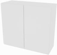 Шкаф Влада (В 80/80Ск) белый шелк/белый Світ Меблів Шкаф Влада (В 80/80Ск) белый шелк/белый Світ Меблів