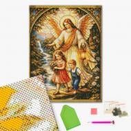 Алмазная мозаика Ангел-хранитель 40х50 см Brushme