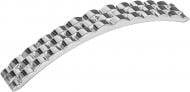 Меблева ручка скоба Kerron 128 мм EL-7150-128 хром Меблева ручка скоба Kerron 128 мм EL-7150-128 хром