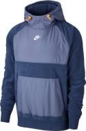 Джемпер Nike M NSW CE HOODIE PO WINTER CD3156-557 р. L фиолетовый
