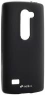 Панель MELKCO (LGLEONTULT2BKMT) Melkco LG Leon Poly Jacket TPU Black (LGLEONTULT2BKMT)