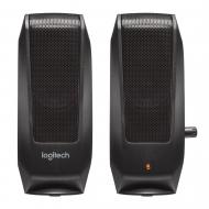 Акустическая система Logitech S120 (980-000010) 2.0 black