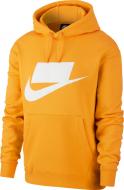 Джемпер Nike M NSW NSP HOODIE PO FT BV4540-886 р. M оранжевый