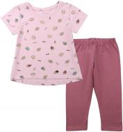 Костюм для дівчаток Фламінго р.110 рожевий 046-420