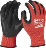 Перчатки Milwaukee с упором порезам 3 уровня с покрытием нитрил L (9) 4932471420