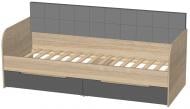 Кровать детская Lion Кровать "Л-7" 90x200 см дуб сонома