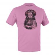 Футболка P1G-Tac з малюнком "Motanka" UA281-29891-LP-MOT р.XL light pink