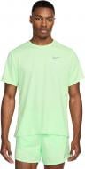 Футболка Nike NK DF UV ILER SS DV9315-376 р.2XL зеленый