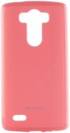Накладка на корпус MELKCO Poly Jacket TPU для LG G3s Beat D724 pink (LGD724TULT3PKPL)
