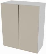 Шафа Влада (В 60/60Ск) айворі/попелястий Світ Меблів