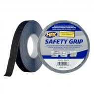 Лента против скольжения HPX Safety Grip черная SB2518 25 мм 18 м