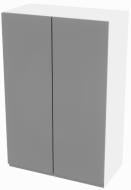 Шкаф Влада (В 60/60Ск (920)) графит/белый Світ Меблів Шкаф Влада (В 60/60Ск (920)) графит/белый Світ Меблів