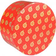 Коробка подарочная "red New Year's" 22.5х12.8см 2110850005