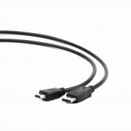 Кабель Cablexpert 5 м черный (CC-DP-HDMI-5M) DisplayPort-HDMI