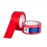 Лента HPX маркировочная для пола Lane Marking Tape красная 33 м