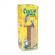 Гра настільна Strateg Cheese Jenga 48 брусків 30718
