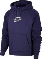 Джемпер Nike M NSW NSP HOODIE PO FLC BV4601-498 р. XL темно-синій