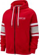 Джемпер Nike M NSW AIR HOODIE FZ FLC BV5149-657 р. XL красный