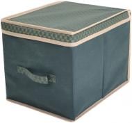 Короб текстильный 4703gg Gold Green 300x300x400 мм