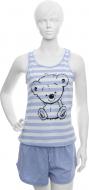 Пижама женская Bear р. XL голубой