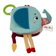 Розвиваюча книжка Akuku Слоненя A0672