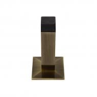 Стопор дверной MVM М-75 AB старая бронза