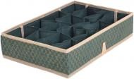 Органайзер текстильный 4708gg Gold Green на 16 комірок 90x290x430 мм