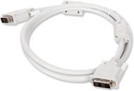 Кабель Cablexpert DVI – DVI 1,8 м бежевий (CC-DVI-6C) DVI відео 18/18 (single link)