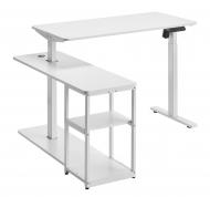 ВИТРИНА! Стол компьютерный OfficePro ODE119W