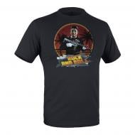 Футболка P1G-Tac с рисунком "Rock'n'Roll" UA281-29898-GT-RNR р.M Graphite
