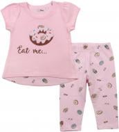 Костюм для девочек Фламинго р.80 розовый 526-420