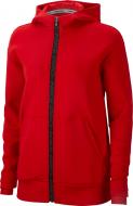 Джемпер Nike W NP CLN FLEECE FZ HOODY BV4038-657 р. L красный
