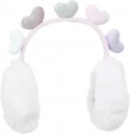 Головной убор Shantou наушники меховые детские сердца молочный E2304 E2304 р.OS молочный Головной убор Shantou наушники меховые детские сердца молочный E2304 E2304 р.OS молочный