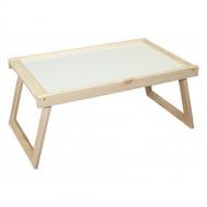 Поднос для завтрака 550х335х240 мм белый