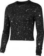 Світшот Nike W NP WM STARRY NIGHT MTLC TOP BV5566-010 р. L чорний